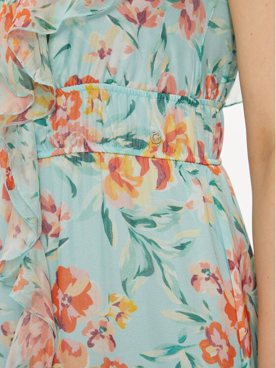 Guess Guess Kasdieninė suknelė Elide W4GK37 WE550 Spalvota Regular Fit