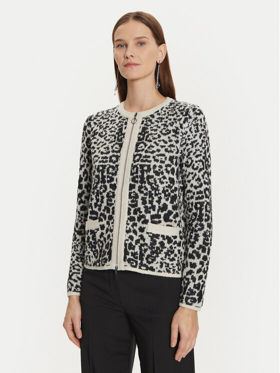 Olsen Olsen Cardigan 11004507 Bej Regular Fit