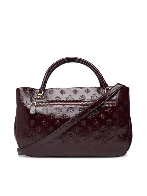 Guess Guess Torebka Carmella HWPT22 25060 Bordowy