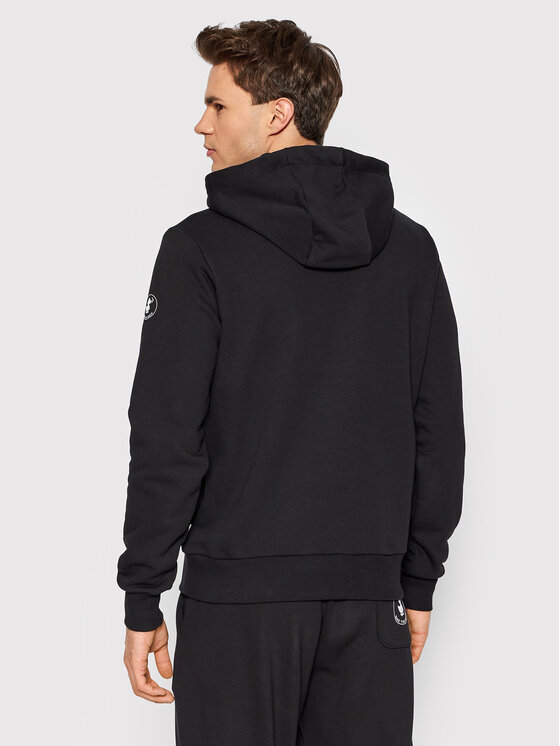Save The Duck Save The Duck Bluză DF0710M BLEE14 Negru Regular Fit