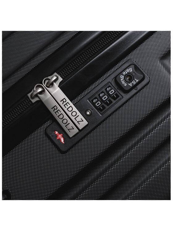 Redolz Redolz Komplet walizek 275582 Szary