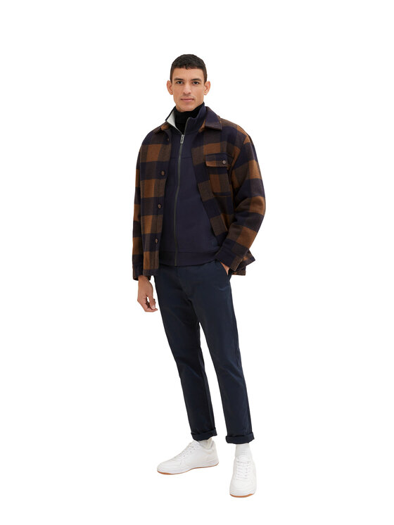Tom Tailor Tom Tailor Pulóver 1037049 Sötétkék Regular Fit