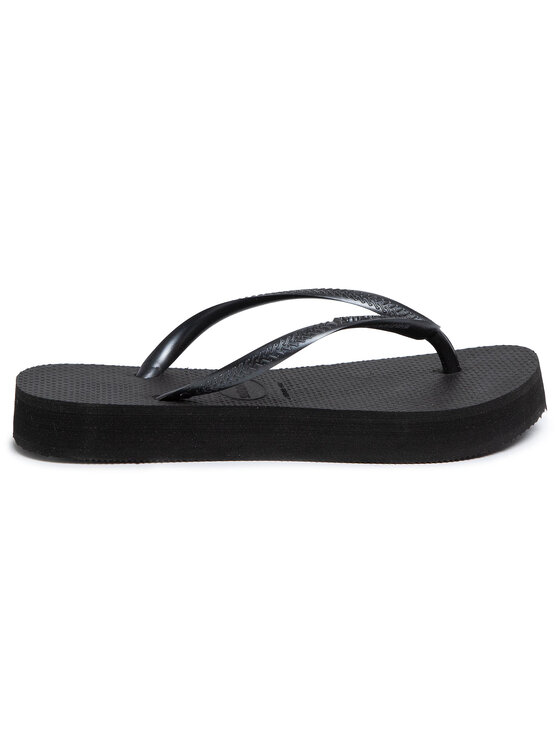 Havaianas Havaianas Σαγιονάρες Slim Flatform Fc 41445370090 Μαύρο