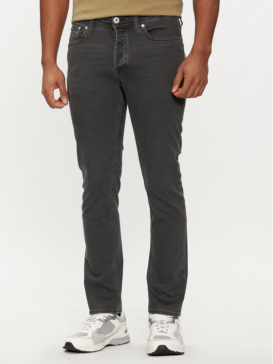 Jack&Jones Jack&Jones Jeans hlače Tim 12249041 Siva Slim Fit