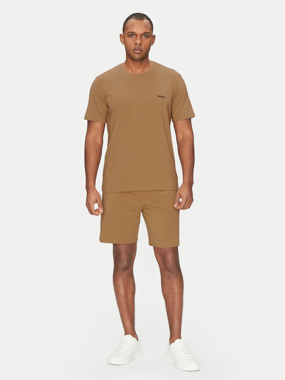 BOSS BOSS Спортни шорти Mix&Match 50515314 Бежов Regular Fit