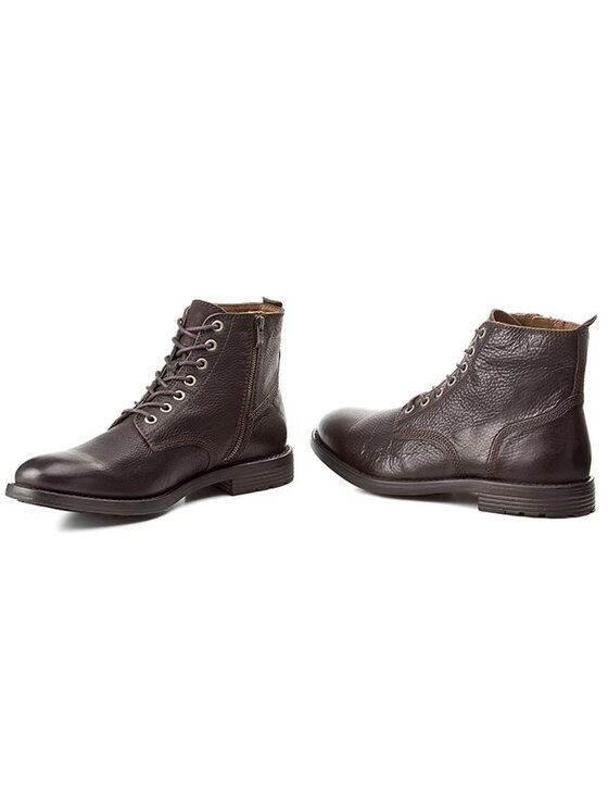 Clarks Polacchine Faulkner Rise 261101507 Marrone Modivo