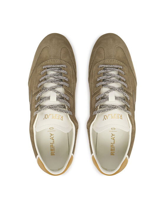 REPLAY REPLAY Sneakersy GMSL1.000.C0001L Brązowy