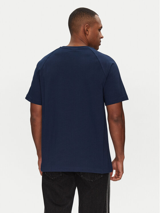 adidas adidas T-krekls Premium Essentials JD3279 Tumši zils Loose Fit