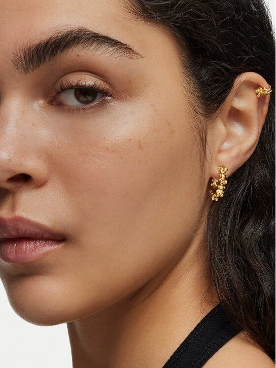TOUS TOUS Сережки Bold Bear 1004341700 Золотий