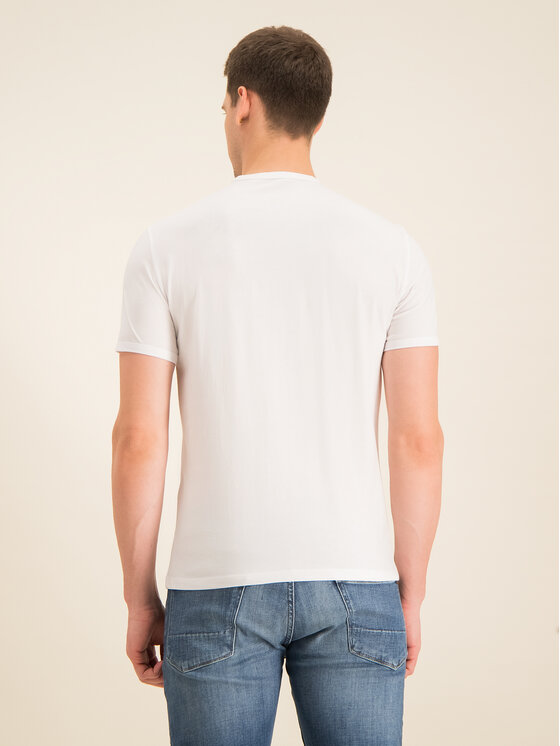 Armani Exchange Armani Exchange T-shirt 8NZTCD Z8H4Z 1100 Bianco Regular Fit