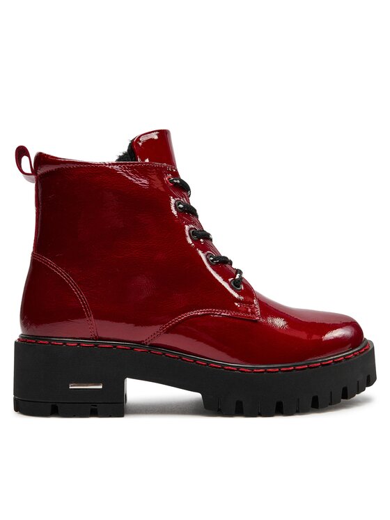 Sergio Bardi Sergio Bardi Черевики SB-19-12-001278 Бордовий