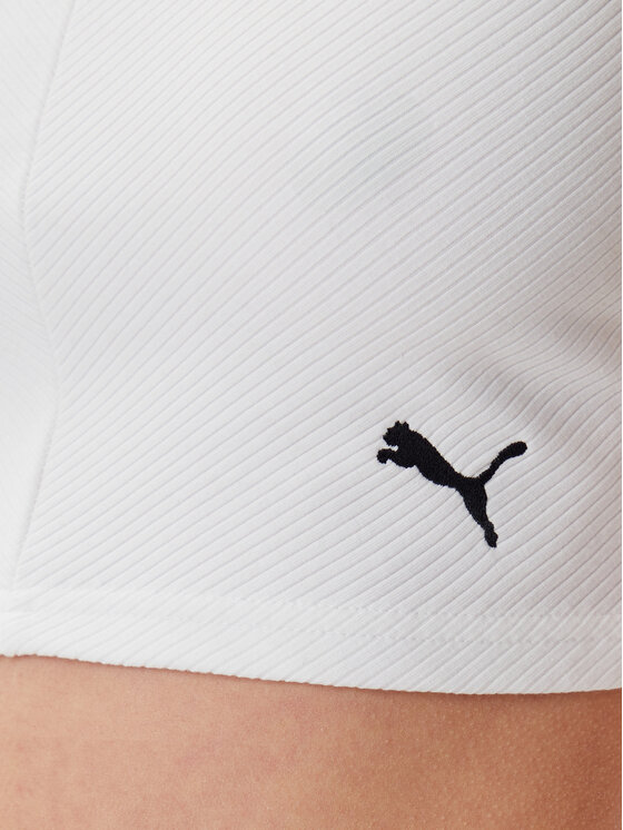 Puma Puma Top Ess 629765 Valge Slim Fit