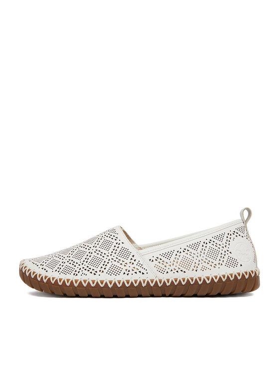 Rieker Rieker Pantofi CEO-M2851-80 Alb