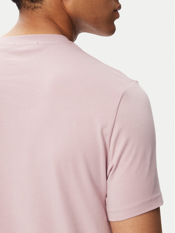 KARL LAGERFELD KARL LAGERFELD T-shirt 755780 563235 Ružičasta Regular Fit