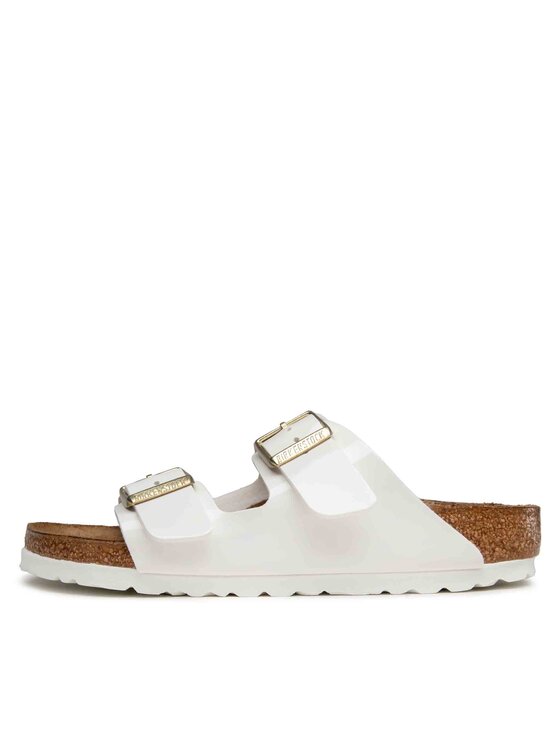 Birkenstock Birkenstock Шльопанці Arizona 1005294 Білий