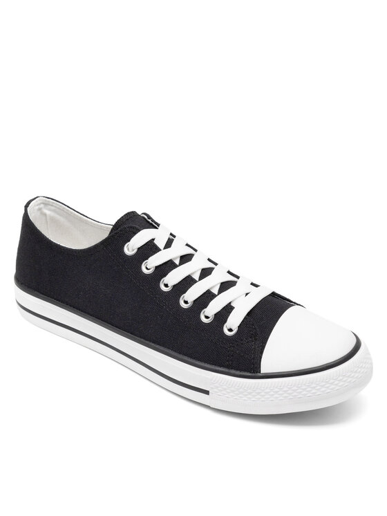 Lanetti Lanetti Sneakers MSS20503-01A Μαύρο