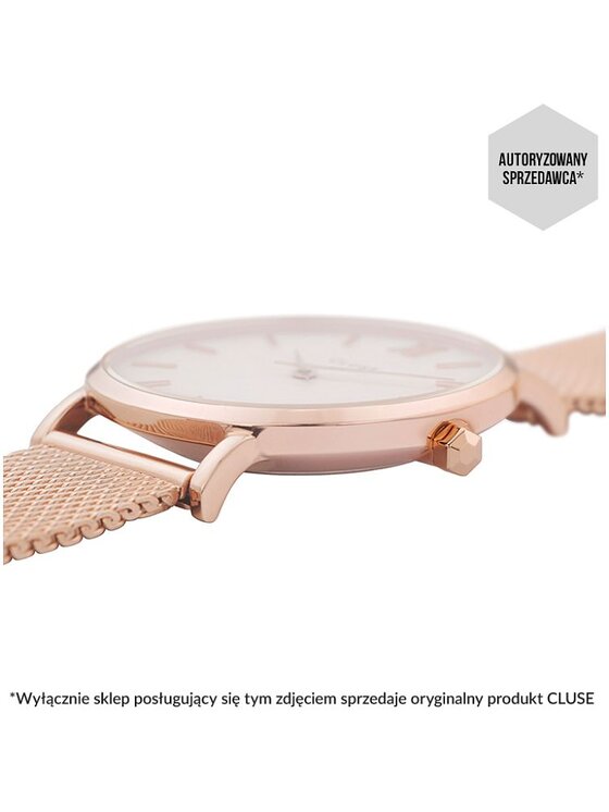 Cluse Cluse Zegarek CW0101203001 Różowe złoto
