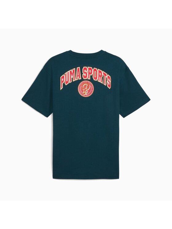 Puma Puma T-Shirt 632106 Niebieski Regular Fit