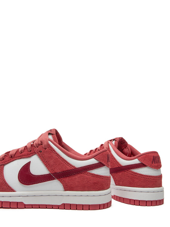 Nike Nike Sneakersy Dunk Low Vday FQ7056 100 Bílá
