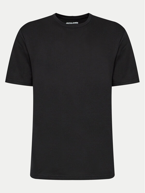 Jack&Jones Jack&Jones Set od 3 majice Under 12248076 Crna Standard Fit