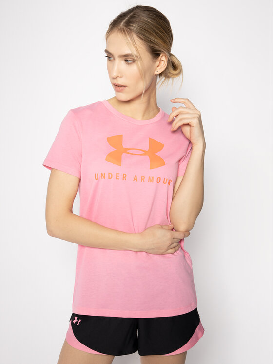 T-shirt Under Armour GRAPHIC SPORTSTYLE CLASSIC CREW 