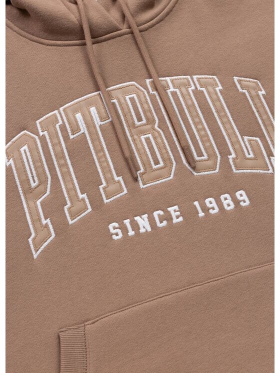 PITBULL PITBULL Bluza NORTON Brązowy Regular Fit