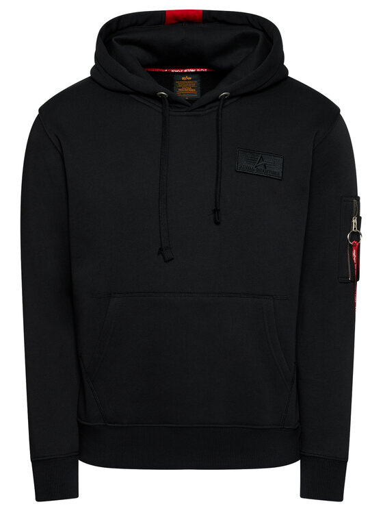Alpha industries stripe hoodie sales