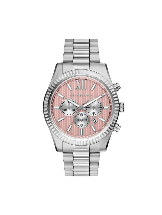 Michael Kors Michael Kors Käekell Lexington Man Chrono MK9247 Hõbedane