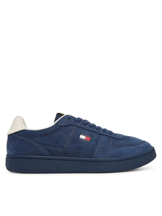 Tommy Jeans Tommy Jeans Sportcipők Archive 98' Nubuck Court EM0EM01788 Sötétkék