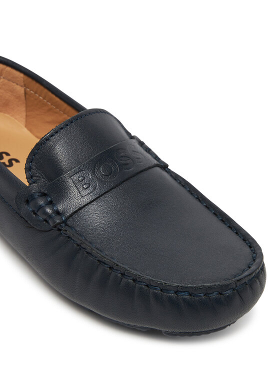 BOSS BOSS Mocasini J51651 M Bleumarin