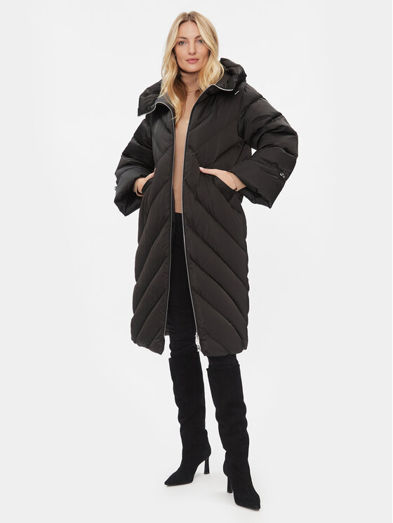 Marella Marella Dūnu jaka Iser 2334960637200 Melns Regular Fit