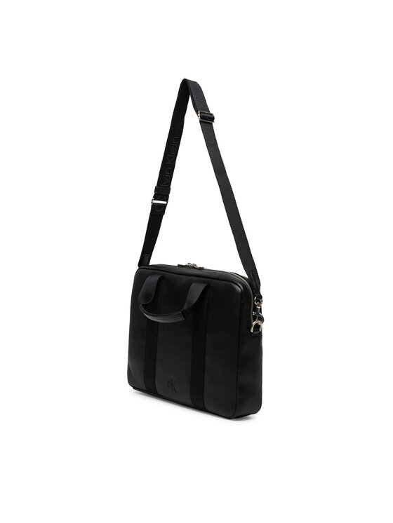 Calvin Klein Calvin Klein Sülearvutikott Cargo Laptop Bag LV04D3272G Must