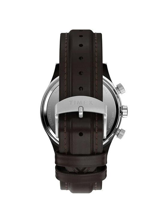 Timex Timex Zegarek TW2W47900 Brązowy