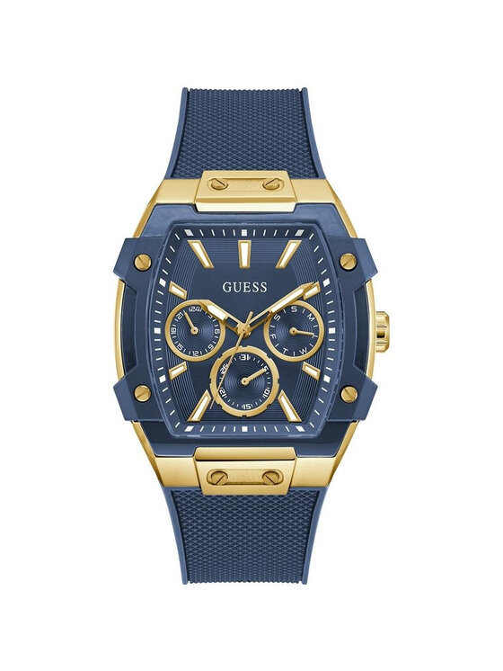 Guess Guess Zegarek GW0956G5 Niebieski