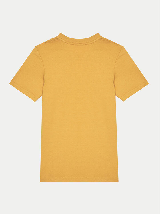 Jack & Jones Junior Jack & Jones Junior T-Shirt Eight Skull 12267395 Brązowy Standard Fit