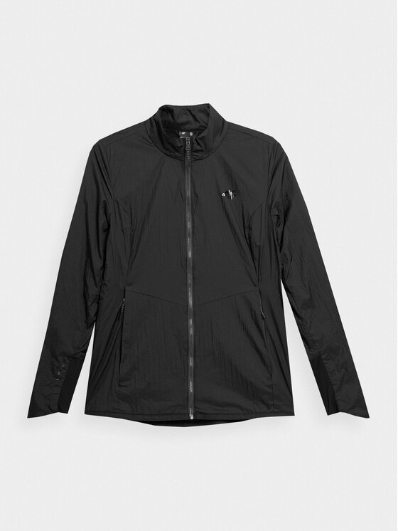4F 4F Outdoorová bunda TDJAF099 Čierna Regular Fit