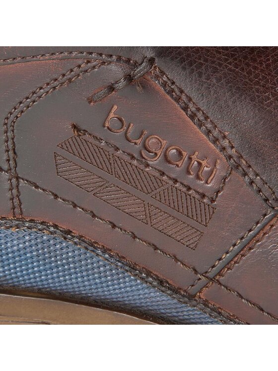 Bugatti Bugatti Auliniai batai 311-19901-1100-6400 Ruda