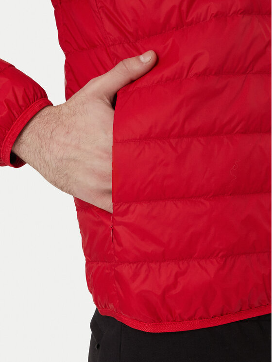 EA7 Emporio Armani EA7 Emporio Armani Daunenjacke 8NPB23 PNGPZ U5072 Rot Regular Fit