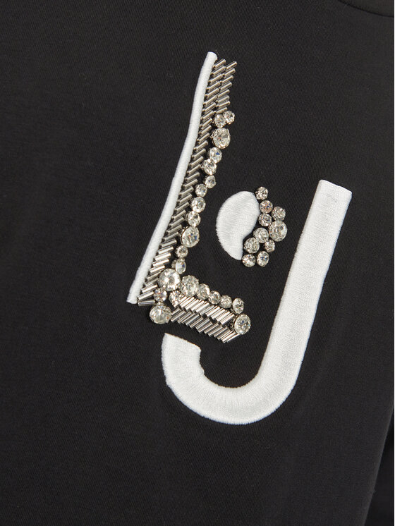Liu Jo Sport Liu Jo Sport Blúzka TF4206 JS088 Čierna Regular Fit