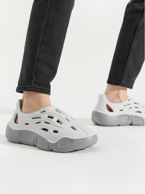 Steve Madden Steve Madden Półbuty Vine Slip-on SM11002858-02002-660 Szary