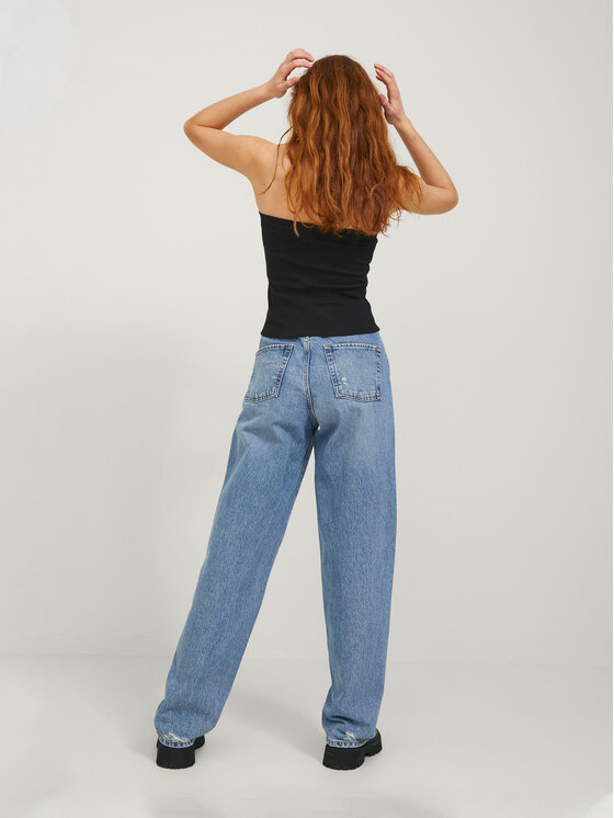 JJXX JJXX Top Fiona 12234188 Črna Slim Fit