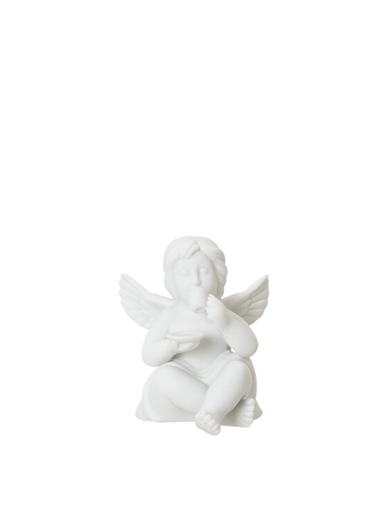 Rosenthal Rosenthal Figurka Anioł mały z filiżanką Biały