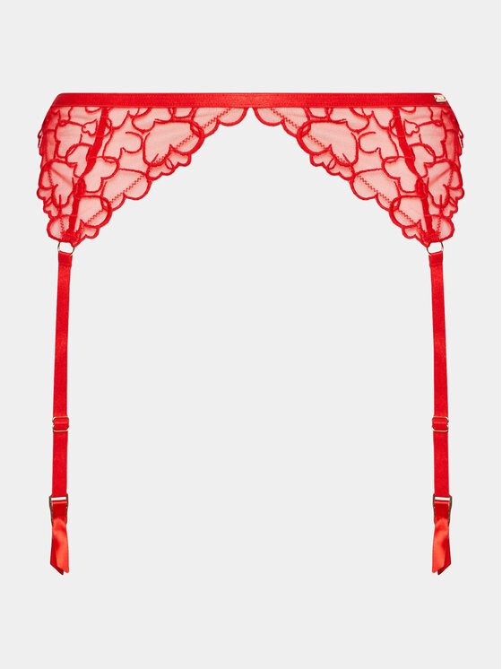 Bluebella Bluebella Reggicalze Valentina 41925-TR Rosso