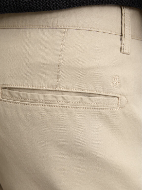 Marc O'Polo Marc O'Polo Šortky z materiálu 536 0111 15114 Béžová Regular Fit