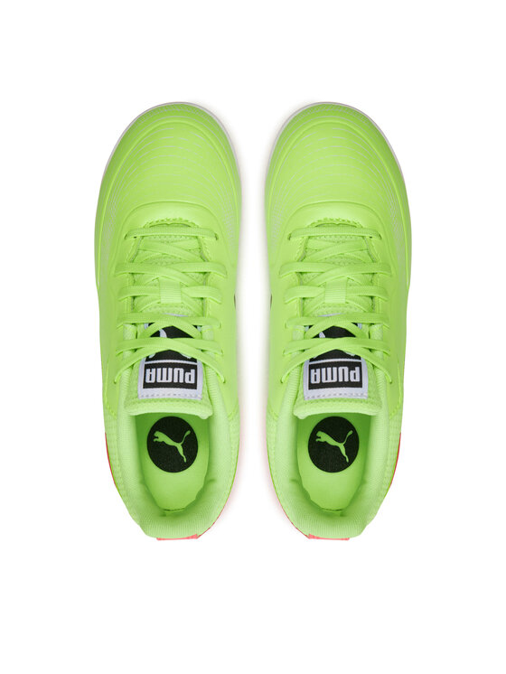 Puma Puma Ghete pentru fotbal Truco III Jr 107980 Galben