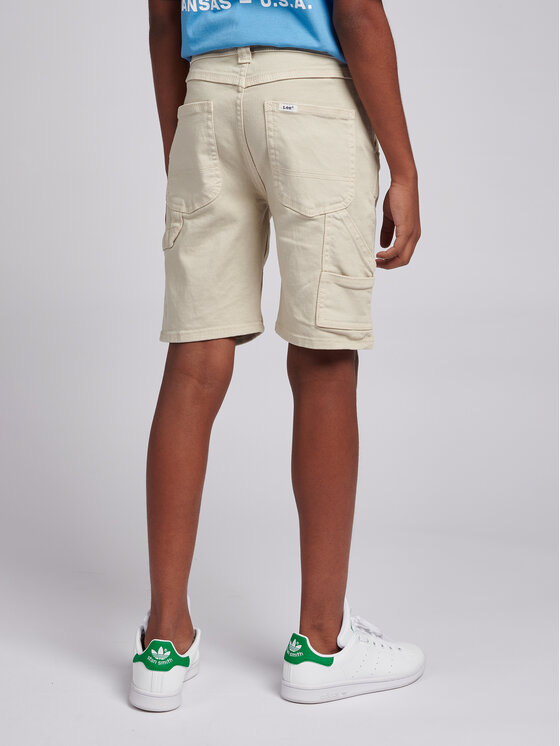 Lee Lee Farmer rövidnadrág Twill Carpenter LEE0143 Bézs