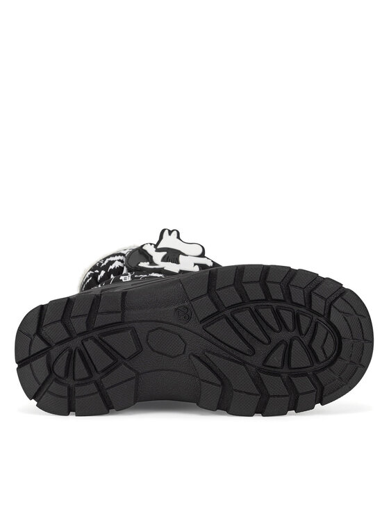 Moomin Moomin Schneeschuhe AW24-135MMN Schwarz