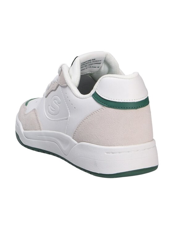Skechers Skechers Sneakersy Skechers Koopa-Volley Low Lifestyle Biały