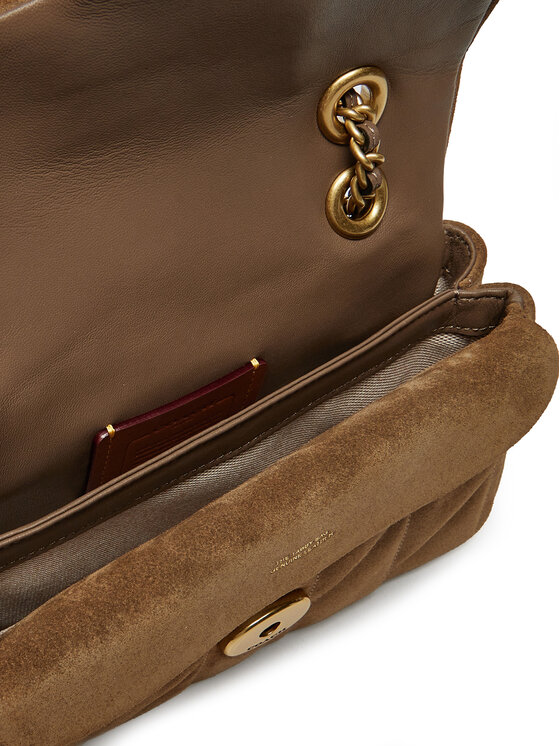 Coach Coach Дамска чанта Qlt Sde Tabby 20 CW626 B4CED Кафяв