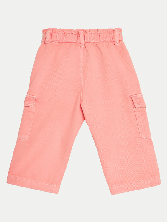Original Marines Original Marines Szövet nadrág DEA1463NF Rózsaszín Regular Fit